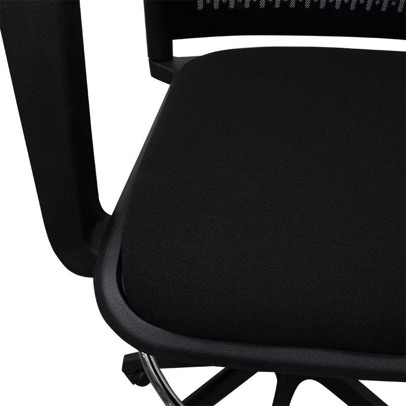 Drafting Office Chair - Black - image 7