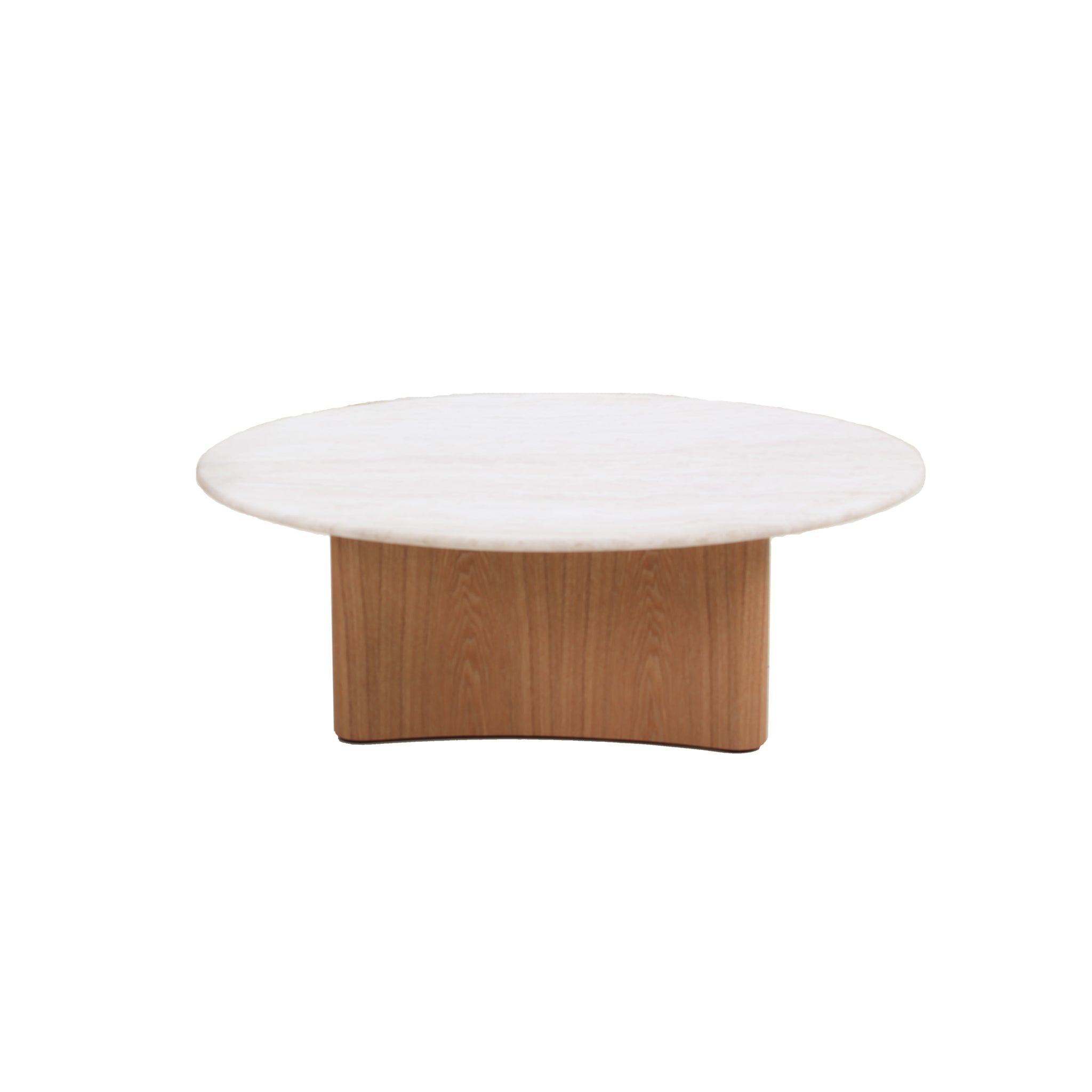 Nested Marble Coffee Table - Natural
