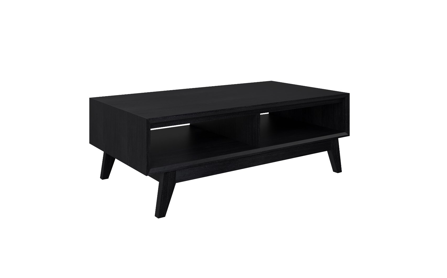 Ella Coffee Table - Brushed Black