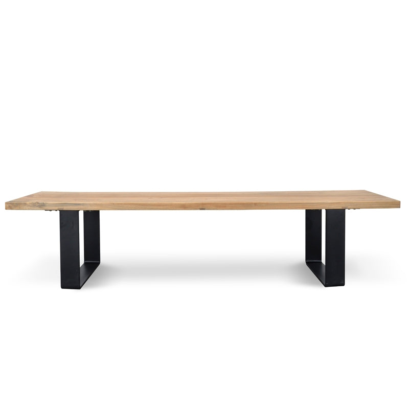 2m Reclaimed Bench - image 2