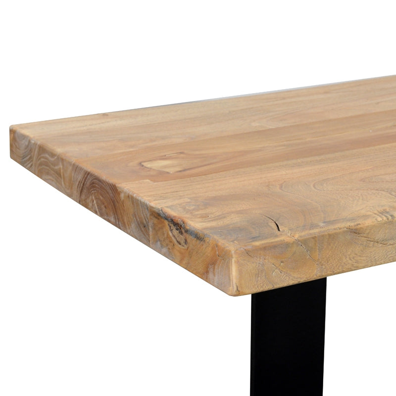 2m Reclaimed Bench - image 3