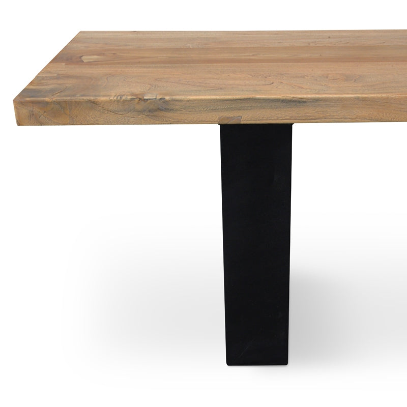 2m Reclaimed Bench - image 5
