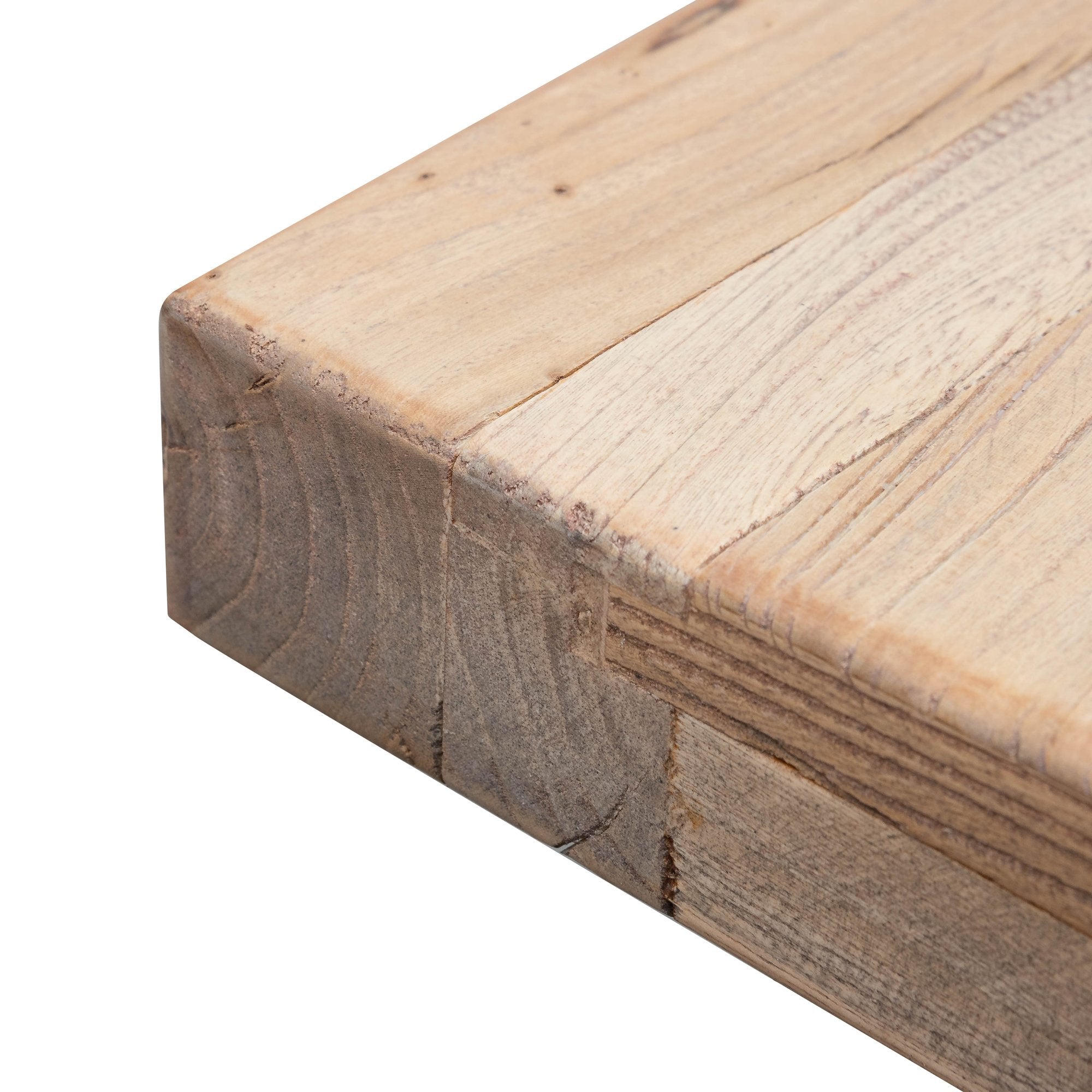 1.98m Dining Table - Rustic Natural