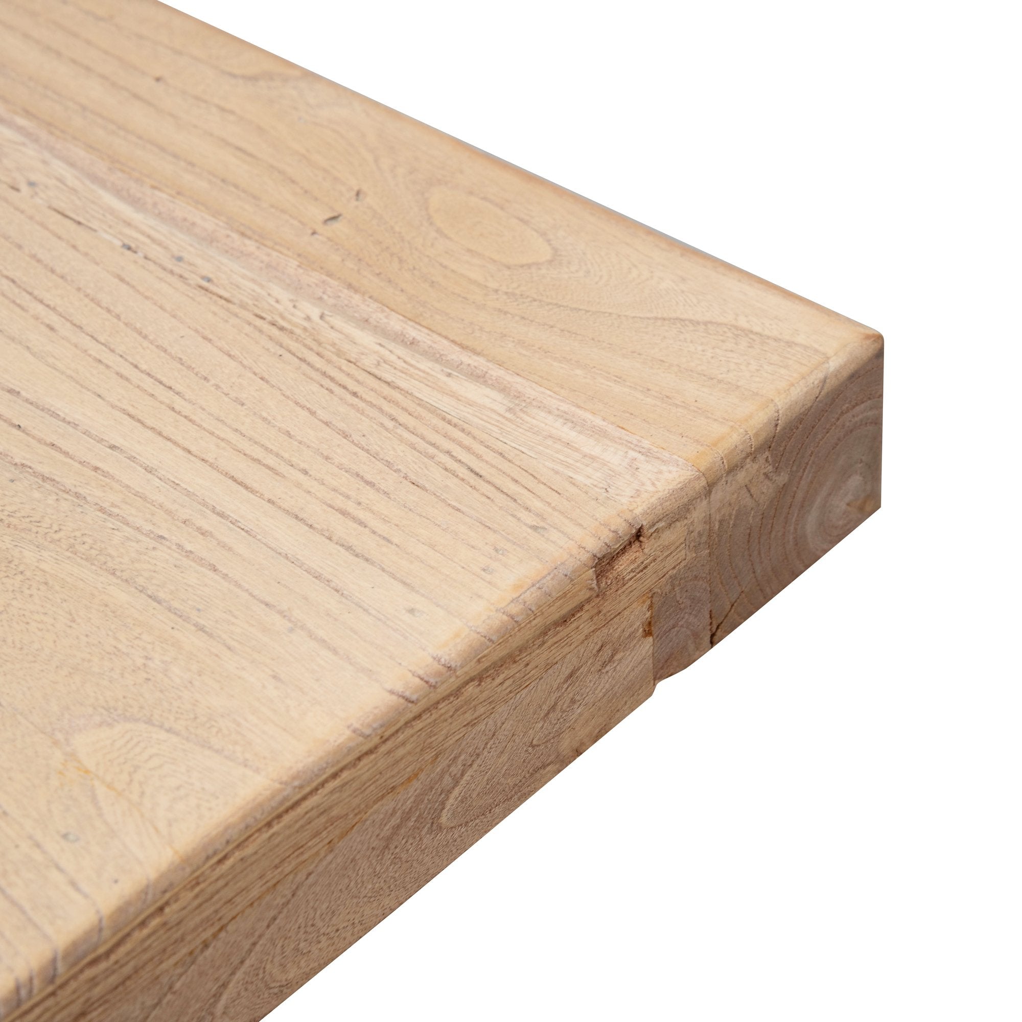 1.98m Dining Table - Rustic Natural
