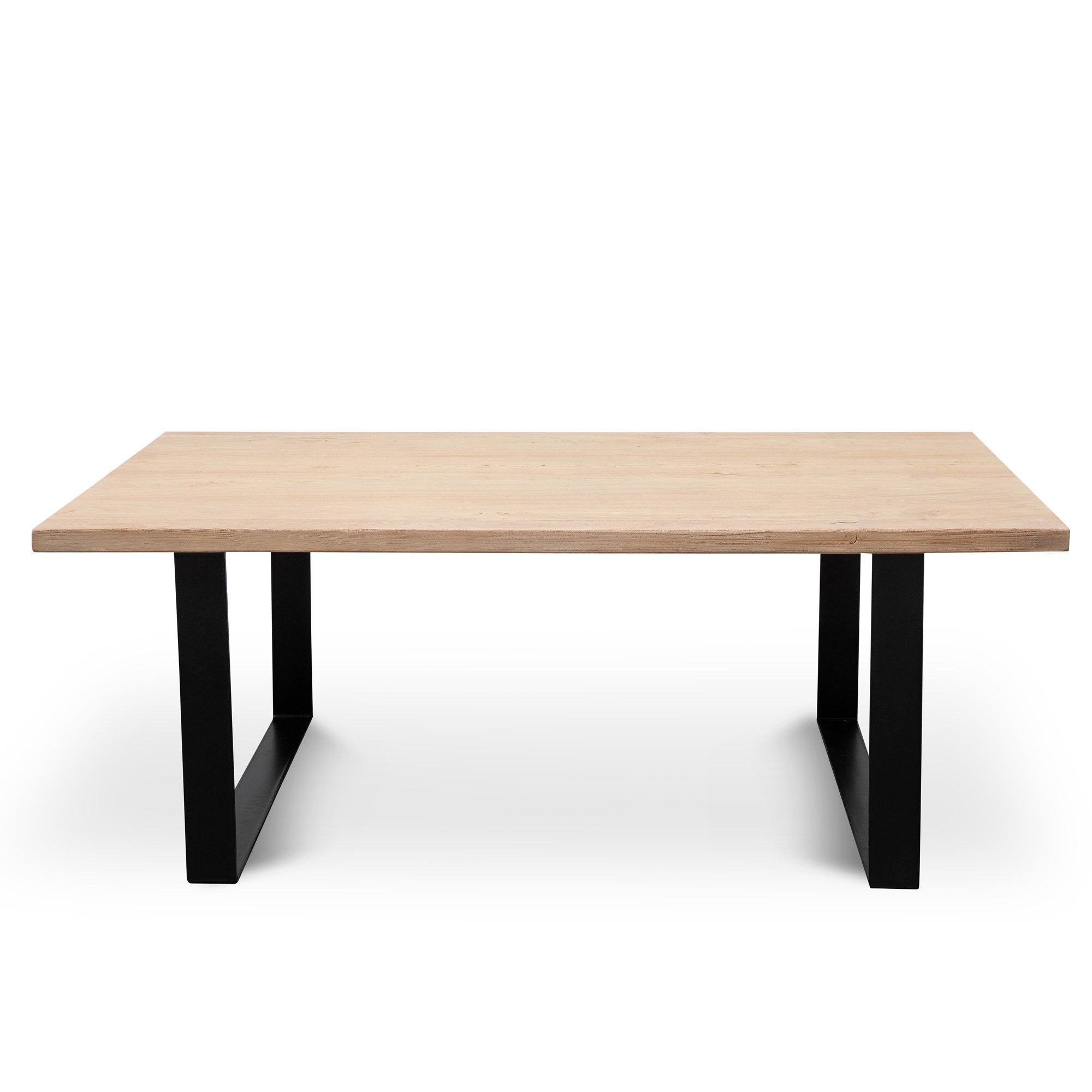 1.98m Dining Table - Rustic Natural