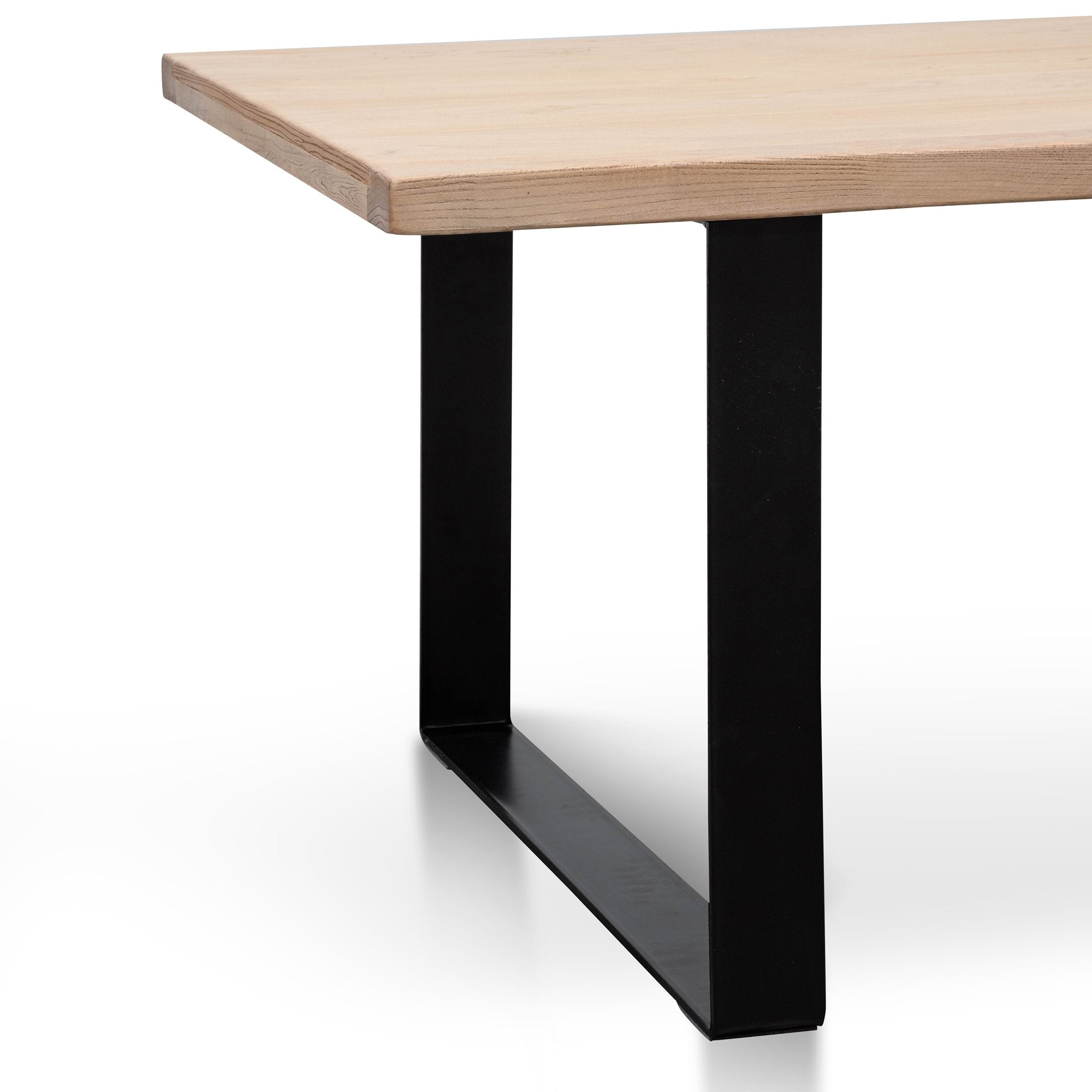 1.98m Dining Table - Rustic Natural