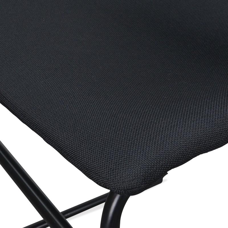 Set Of 2 - Darcy Fabric Dining Chair - Black