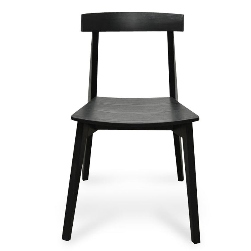 Dining Chair - Black(Set of 2)