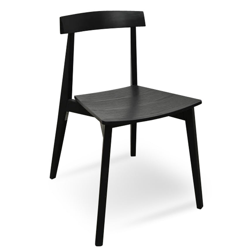 Dining Chair - Black(Set of 2)