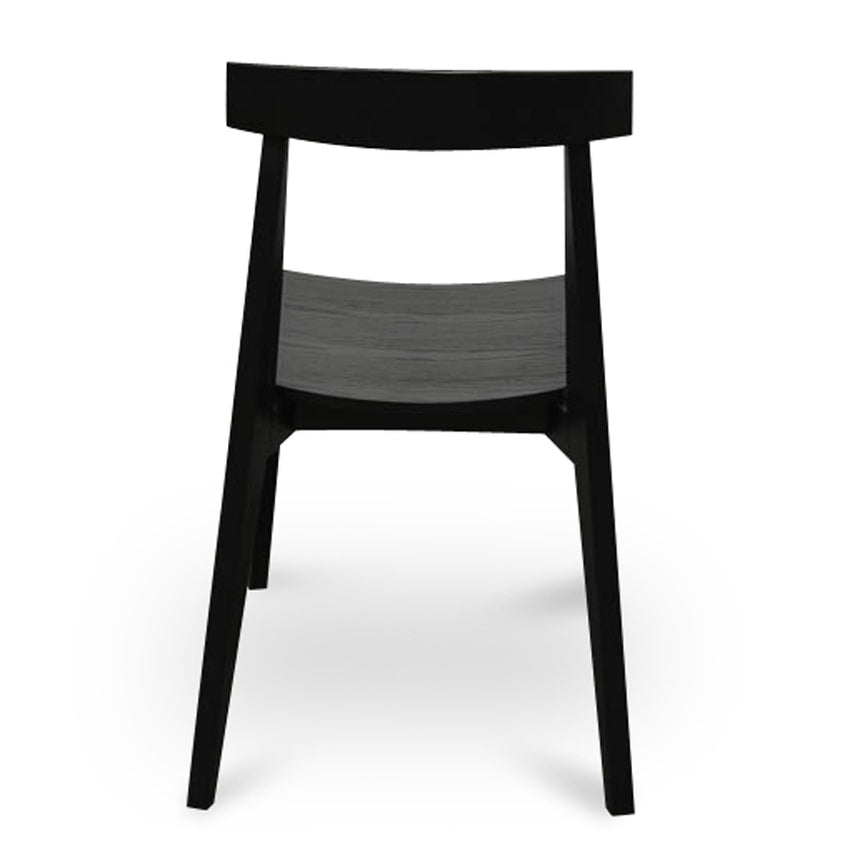 Dining Chair - Black(Set of 2)