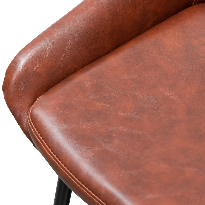 Oili Dining Chair in Cinnamon Brown - Set of 2