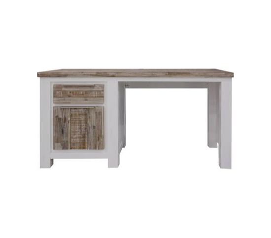 Homestead Solid Acacia Timber Office Desk