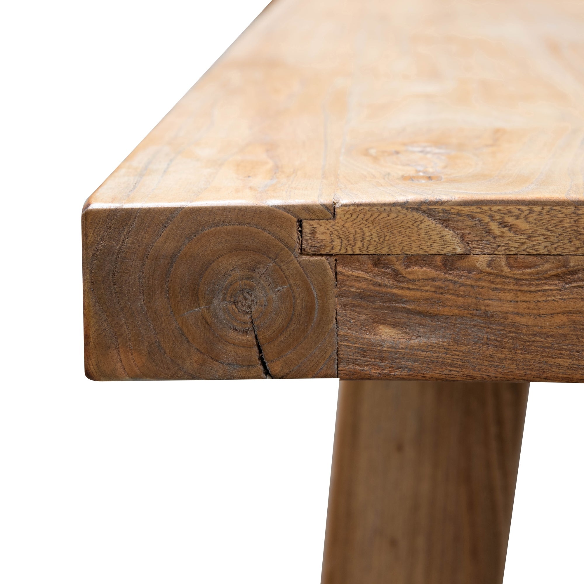 Reclaimed 2.4m Dining Table - image 10