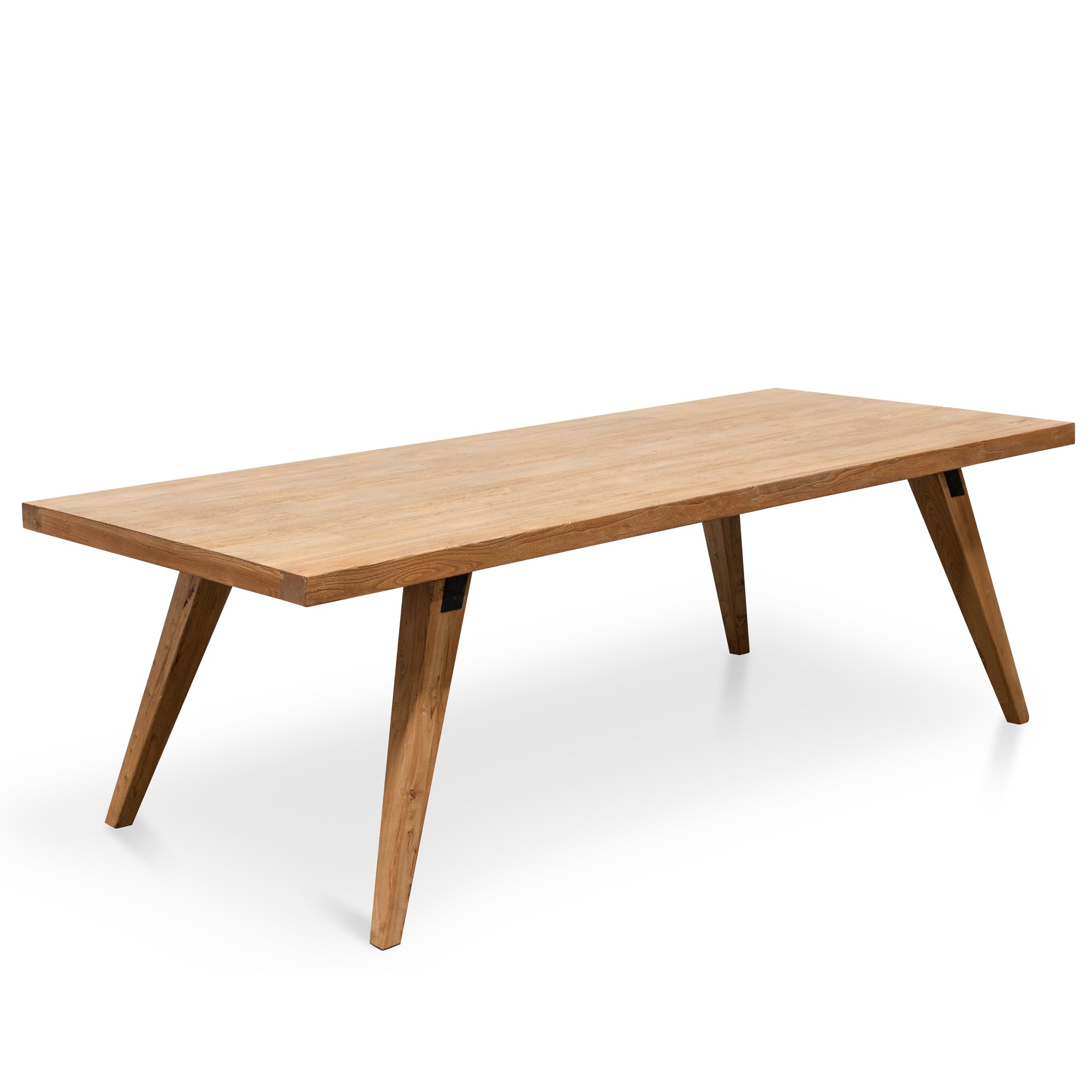 Reclaimed 2.4m Dining Table - image 3