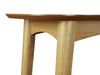Narrow Wood Console Table with Shelf - image 5