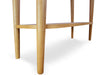 Narrow Wood Console Table with Shelf - image 3