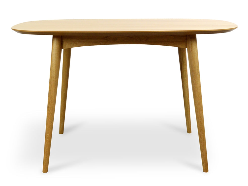 1.3m Fixed Dining Table - Natural - image 2