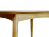 1.3m Fixed Dining Table - Natural - image 4
