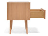 SQ Wooden Bedside Table - image 4