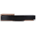 Extendable TV Entertainment Unit - Walnut - Black matt - image 7