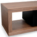 Extendable TV Entertainment Unit - Walnut - Black matt - image 9