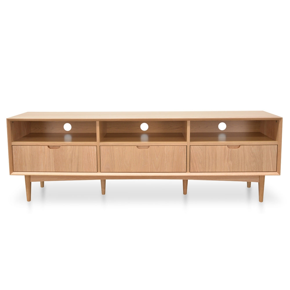 180cm TV Entertainment Unit - Natural