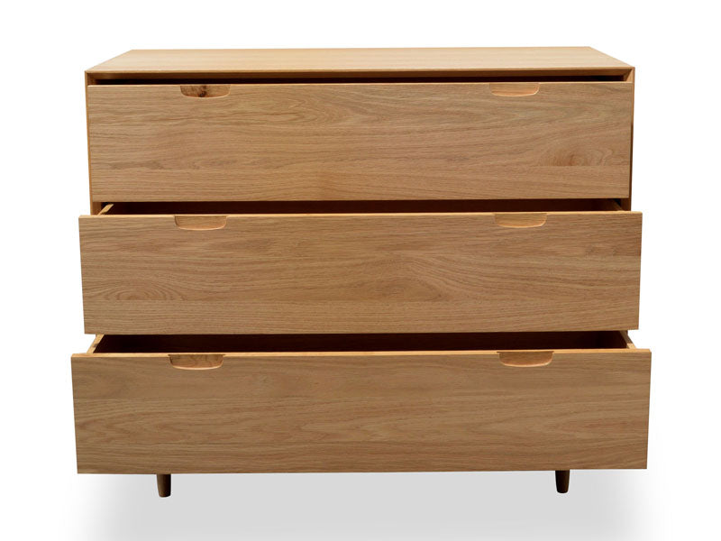 3 Drawer Chest - Natural - image 7
