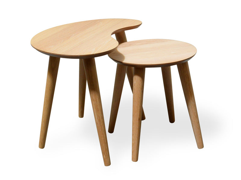 Nest of Side Tables - Natural - image 2