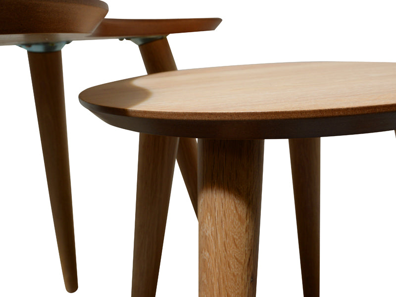 Nest of Side Tables - Natural - image 4
