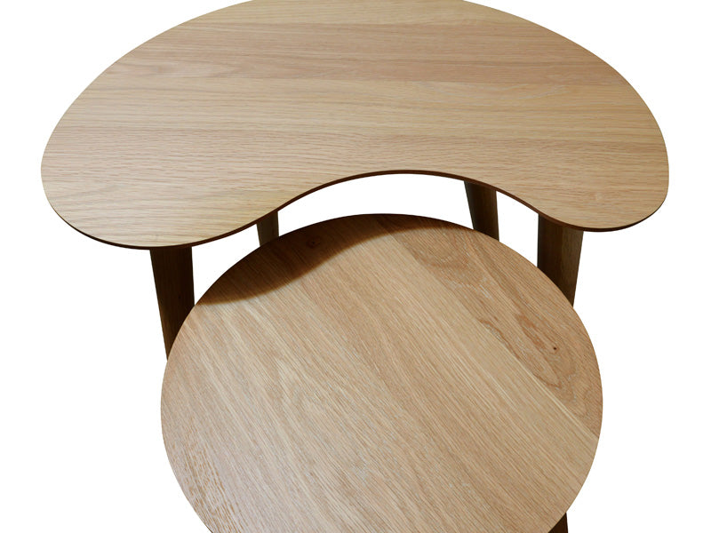 Nest of Side Tables - Natural - image 5