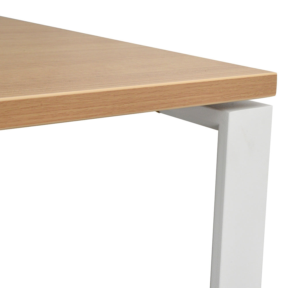 180cm Executive Office Desk With Left Return - Natural - image 5