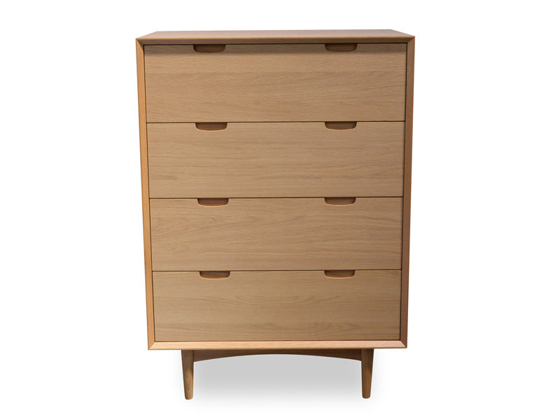 4 Drawer Chest - Natural - image 2