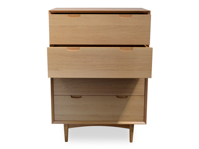4 Drawer Chest - Natural - image 4