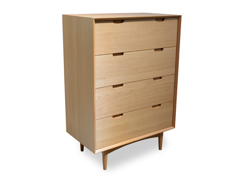 4 Drawer Chest - Natural - image 3