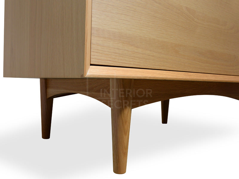 4 Drawer Chest - Natural - image 8