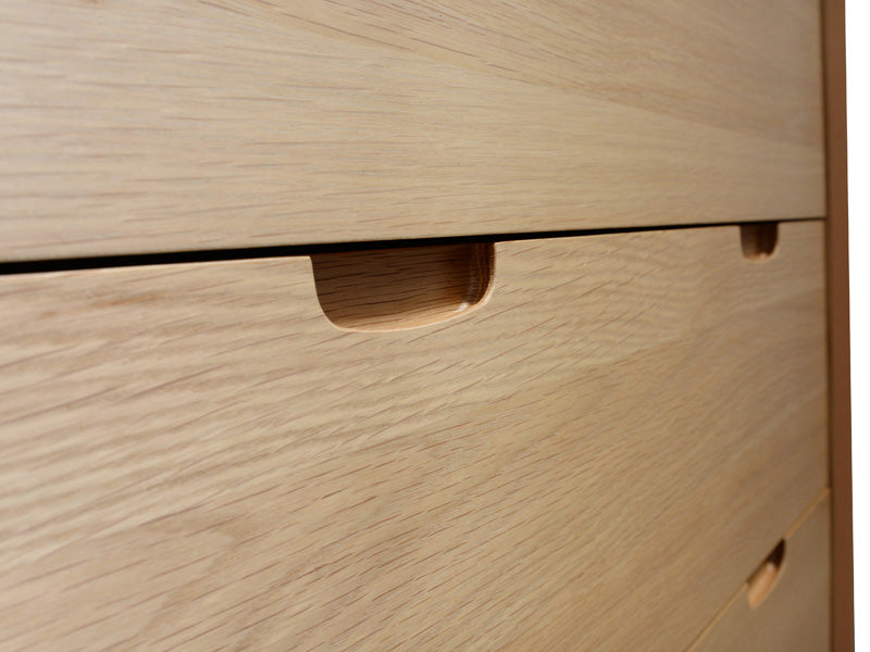 4 Drawer Chest - Natural - image 7