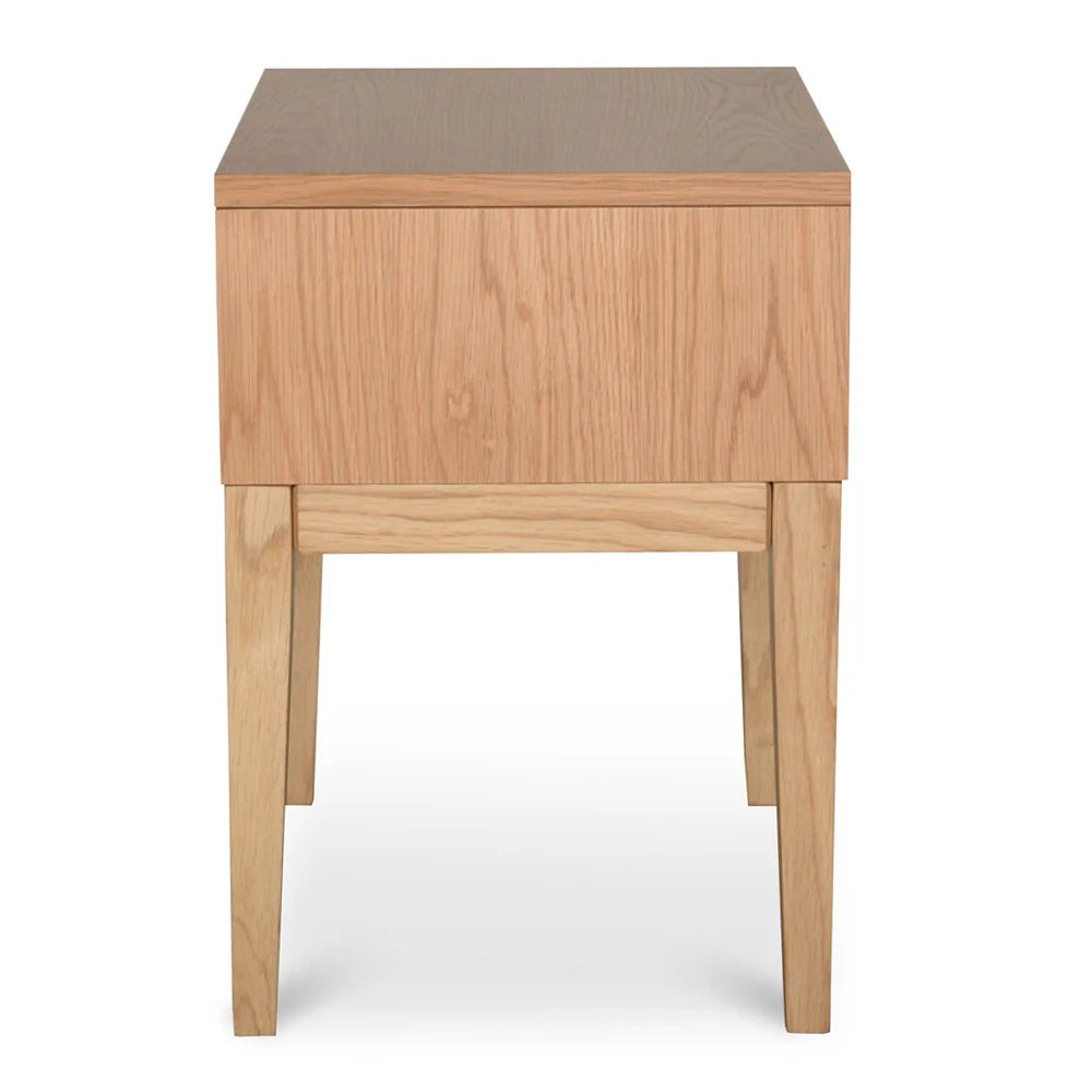 Derata Bedside Table - Natural Oak