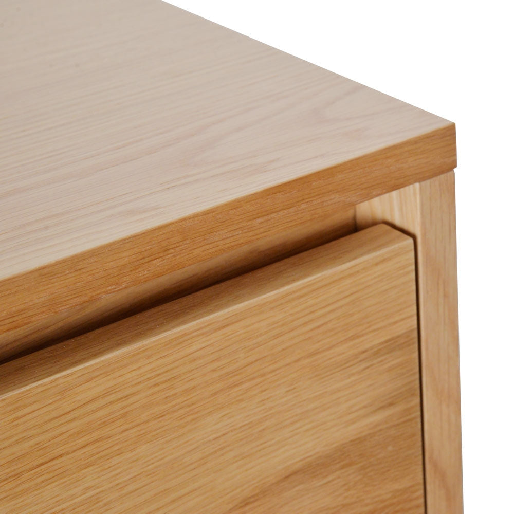 Bedside Table - Natural Oak - image 8