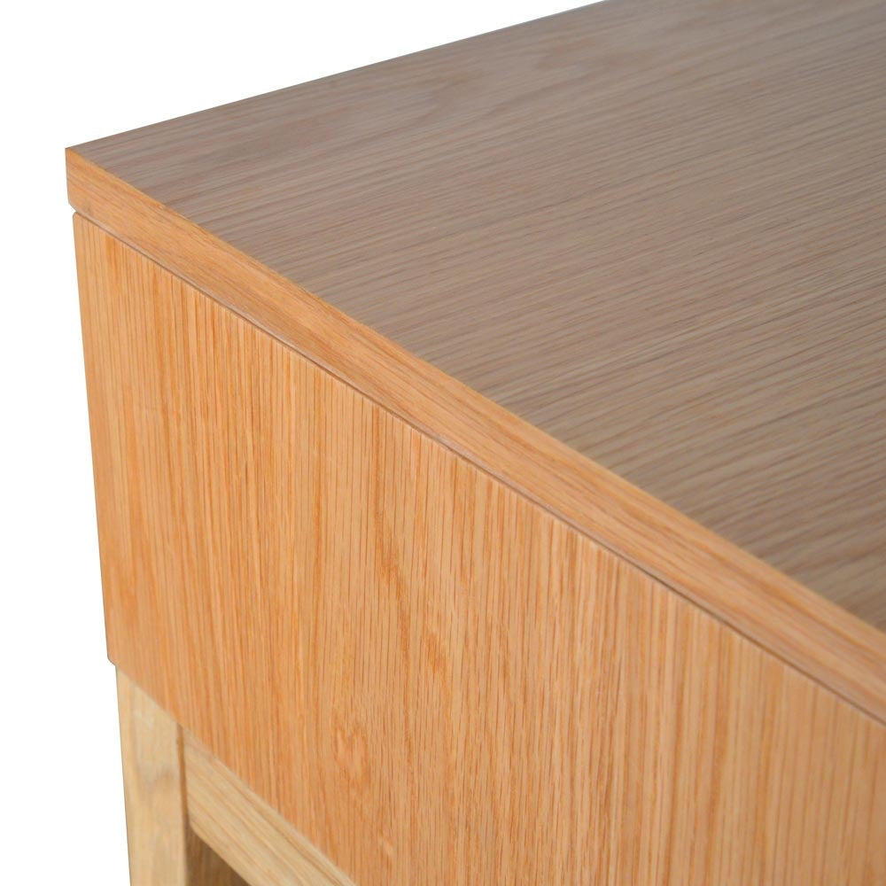 Bedside Table - Natural Oak - image 10