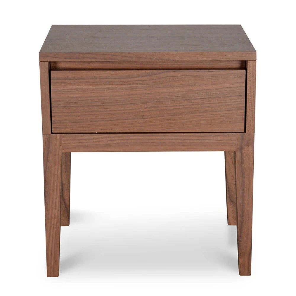 Showcasing Cosabela Bedside Table - Walnut ST2162-CN Bedside Table by Calibre Furniturs