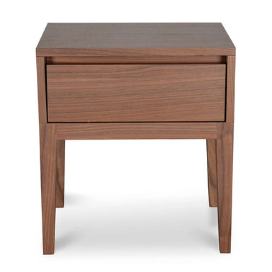 Showcasing Cosabela Bedside Table - Walnut ST2162-CN Bedside Table by Calibre Furniturs