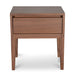 Showcasing Cosabela Bedside Table - Walnut ST2162-CN Bedside Table by Calibre Furniturs
