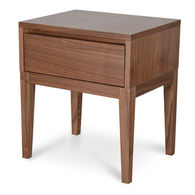 Showcasing Cosabela Bedside Table - Walnut ST2162-CN Bedside Table by Calibre Furniturs