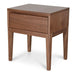 Showcasing Cosabela Bedside Table - Walnut ST2162-CN Bedside Table by Calibre Furniturs