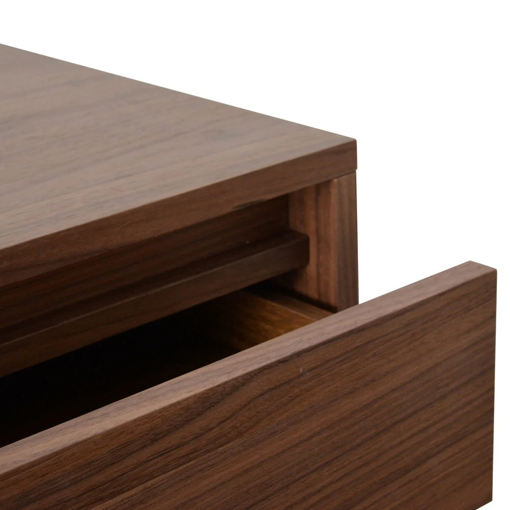 Cosabela Bedside Table - Walnut