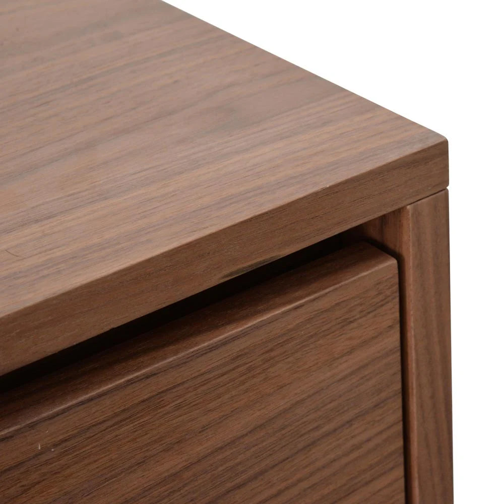 Cosabela Bedside Table - Walnut