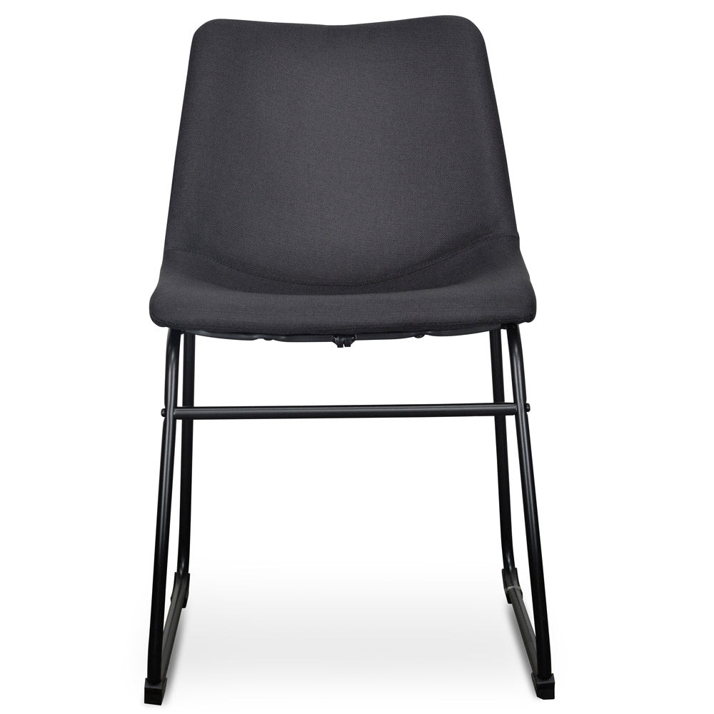 Dining Chair in Black (Set of 2) - image 4