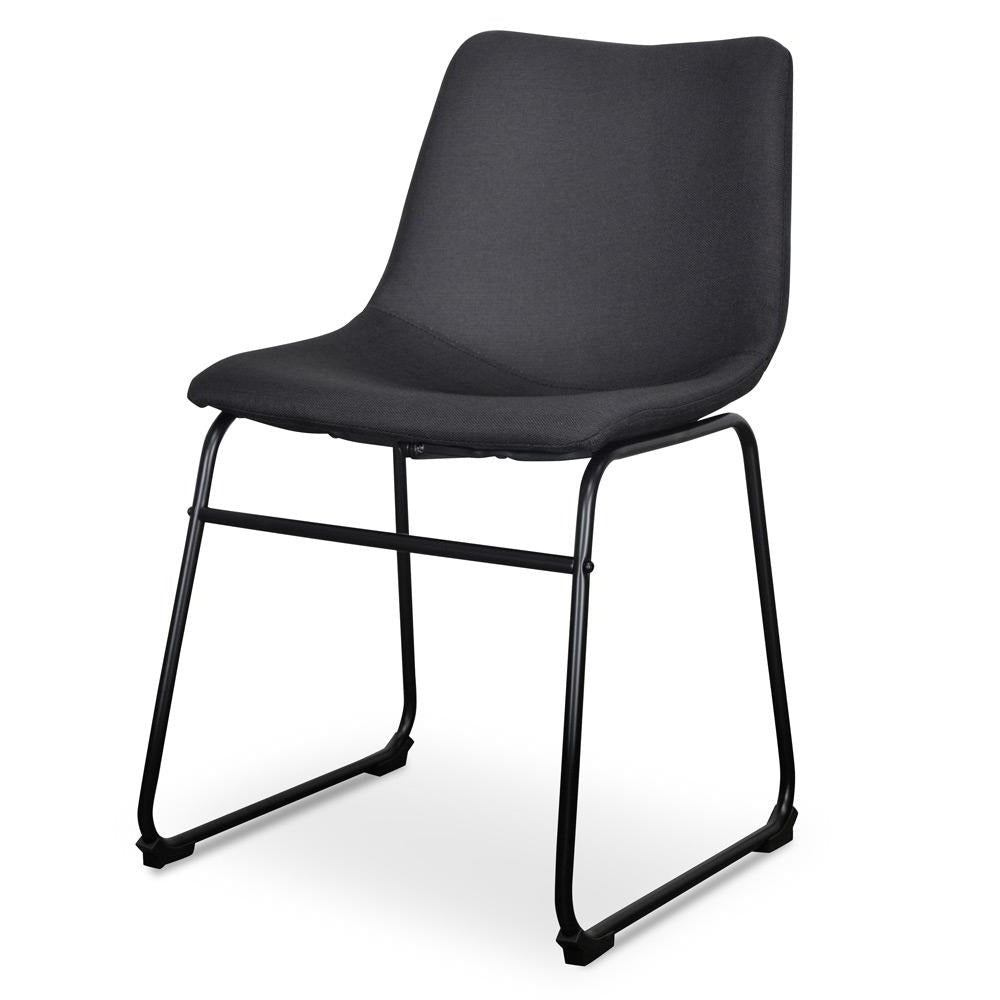Dining Chair in Black (Set of 2) - image 3