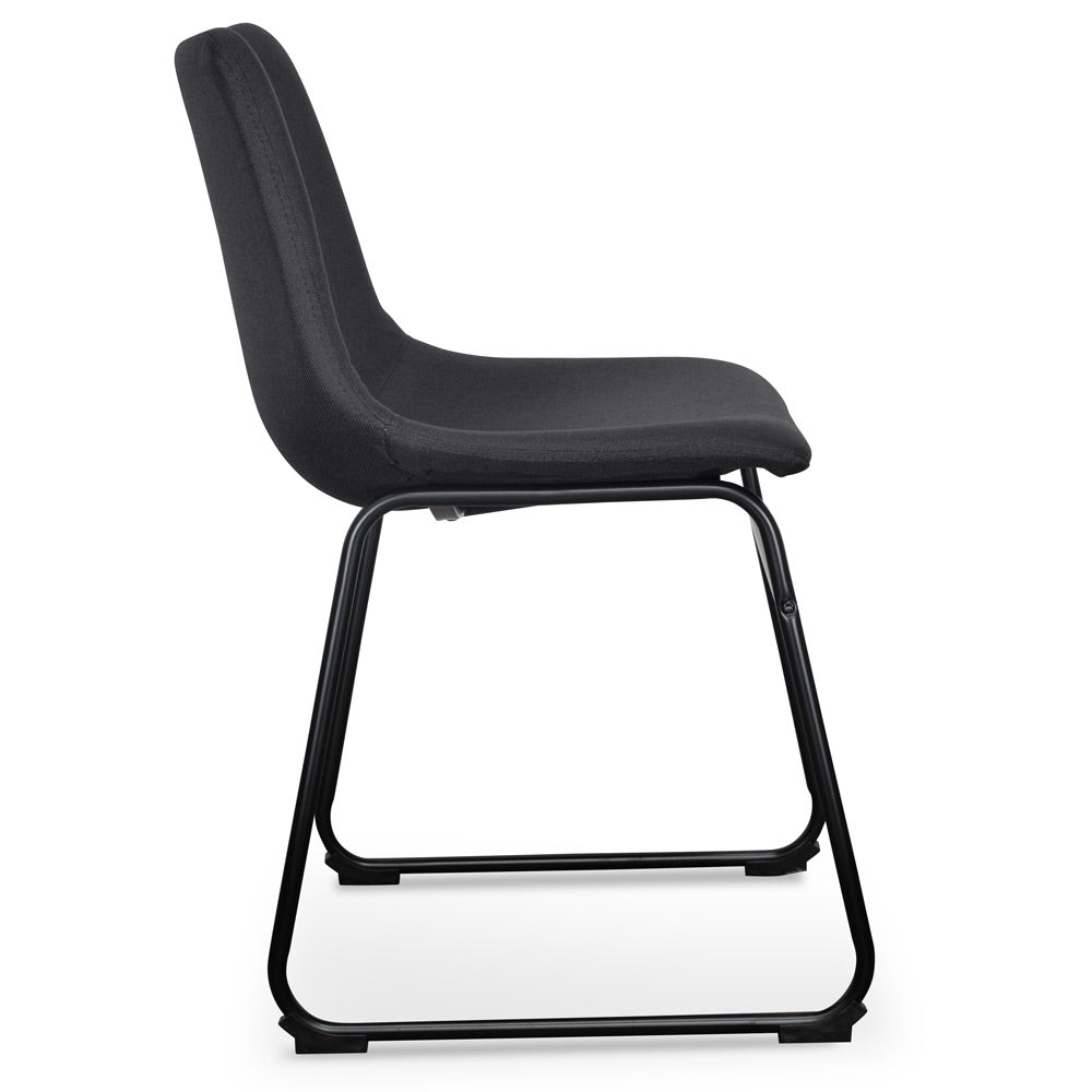 Dining Chair in Black (Set of 2) - image 5