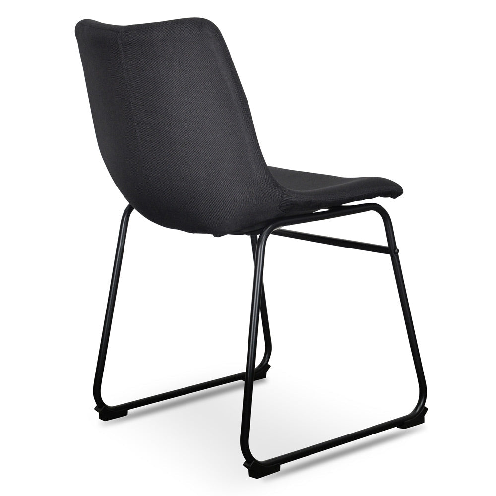 Dining Chair in Black (Set of 2) - image 6